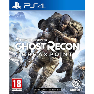 Tom Clancy's Ghost Recon: Breakpoint (англійська версія) PS4 в Кривом Роге