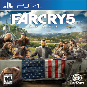 Far Cry 5 (російська версія) PS4 в Кривому Розі