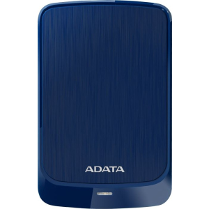 Жорсткий диск ADATA HV320 1TB AHV320-1TU31-CBL 2.5 USB 3.1 External Blue ТОП в Кривому Розі