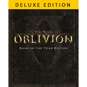 купить Игра The Elder Scrolls IV: Oblivion Game of the Year Edition Deluxe для ПК (Ключ активации Steam)