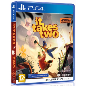 Ігра IT TAKES TWO для PS4 (Blu-ray диск, English version) ТОП в Кривому Розі