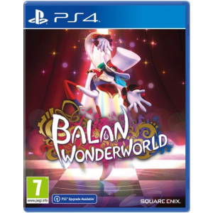 Ігра Balan Wonderworld для PS4, Безкоштовне оновлення до версії PS5 (Blu-ray диск, English version) надійний