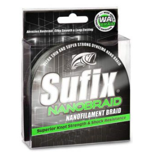 Шнур Sufix Nano Braid 135 м 0.08 мм 3.7 кг Камуфляжний (DS1WGA0741QB11) краща модель в Кривому Розі