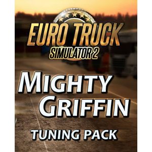 хорошая модель Игра Euro Truck Simulator 2 – Mighty Griffin Tuning Pack для ПК (Ключ активации Steam)