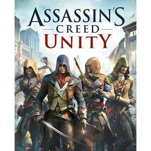 Игра Assassin's Creed Unity для ПК (Ключ активации Ubisoft Connect (Uplay))