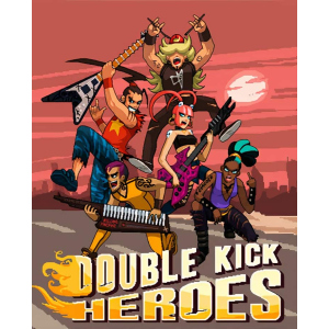 Игра Double Kick Heroes для ПК (Ключ активации Steam) ТОП в Кривом Роге