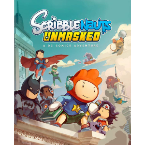 Игра Scribblenauts Unmasked: A DC Comics Adventure для ПК (Ключ активации Steam) лучшая модель в Кривом Роге