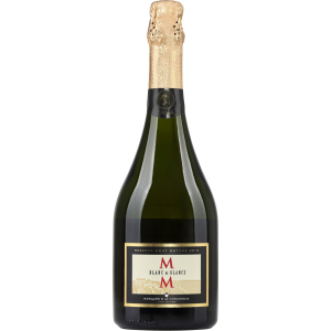 Игристое вино MM Blanc de Blancs Reserva Brut Nature белое брют натюр 0.75 л 12% (8410065300168) рейтинг