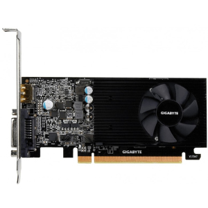 Видеокарта GIGABYTE GeForce GT1030 2048Mb (GV-N1030D5-2GL) (F00143649) ТОП в Кривом Роге