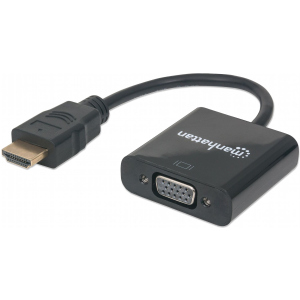 Перехідник Manhattan HDMI M - VGA F (151467) в Кривому Розі