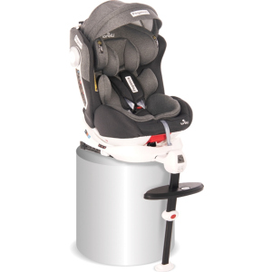 Автокресло Bertoni (Lorelli) Pegasus Isofix 0-36 кг Dark/Light Grey (PEGASUS d/l.grey) рейтинг