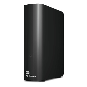 Внешний жесткий диск 3,5″ 12TB WD Elements Desktop (WDBWLG0120HBK-EESN) USB 3.0 Black надежный