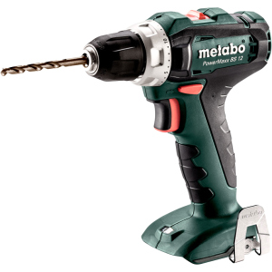 Аккумуляторная дрель-шуруповерт Metabo PowerMaxx BS 12 (601036890) в Кривом Роге