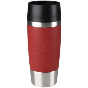 Термокружка Tefal Travel Mug 0.36 л Красная (K3084114) лучшая модель в Кривом Роге