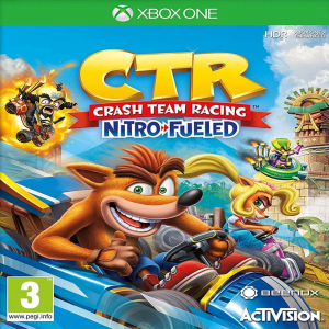 хороша модель Crash Team Racing Nitro-Fueled Xbox One (англійська версія)