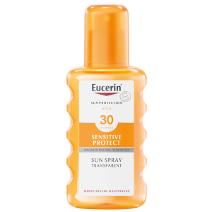 Сонцезахисний спрей Eucerin SPF 30 200 мл (4005800005589) краща модель в Кривому Розі