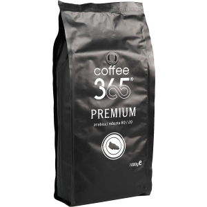 Кофе в зернах Coffee365 Premium 1000 г (4820219990055) лучшая модель в Кривом Роге