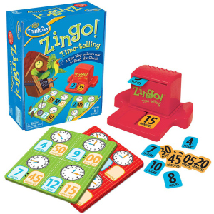 Логічна гра ThinkFun Zingo Час (7705) (019275077051)