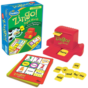 Логічна гра ThinkFun Zingo Слова (7704) (019275077044) ТОП в Кривому Розі