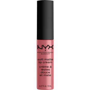 Жидкая помада для губ NYX Professional Makeup Soft Matte Lip Cream 64 Beijing (800897156107) лучшая модель в Кривом Роге