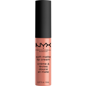 Жидкая помада для губ NYX Professional Makeup Soft Matte Lip Cream 02 Stockholm (800897142834) лучшая модель в Кривом Роге