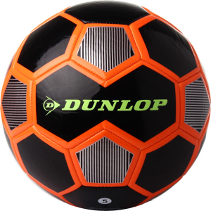 Мяч футбольный Dunlop Football 5 размер (D64420-blk) в Кривом Роге