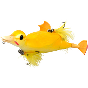 хорошая модель Воблер Savage Gear 3D Suicide Duck 150F 150 мм 70 г #02 Yellow (18540251)