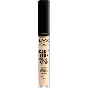 купить Консилер для лица NYX Professional Makeup Can`t Stop Won`t Stop Concealer 01 Pale 3.5 мл (800897168544)