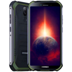 Мобильный телефон Doogee S40 Pro 4/64Gb Green ТОП в Кривом Роге