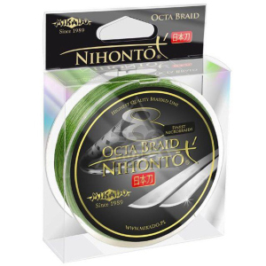 Шнур Mikado Nihonto 8 Octa Braid 150 м 0.40 мм 39.80 кг Green (Z24G-040)