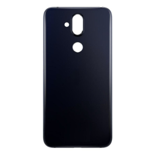 Задняя крышка для Nokia 8.1 TA-1119/TA-1121/TA-1128, X7, синяя, High copy в Кривом Роге