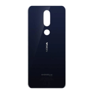 Задняя крышка для Nokia 7.1 Dual Sim TA-1085, синяя, Gloss Midnight Blue, Original ТОП в Кривом Роге