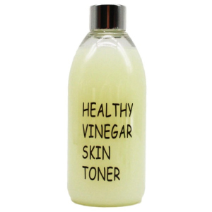 Тонер для лица с экстрактом бурого риса Real Skin Healthy Vinegar Skin Toner Rice 300 мл (8809280351459) ТОП в Кривом Роге