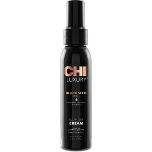 Крем для волосся Kb CHI Luxury Blk Seed Blow Dry Cream 177 мл (FB_CHI70) (633911788202) ТОП в Кривому Розі