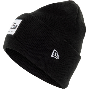 Шапка New Era Ne Wide Cuff Patch Ne Blk 12033078-BLK One Size (0193647989668) краща модель в Кривому Розі