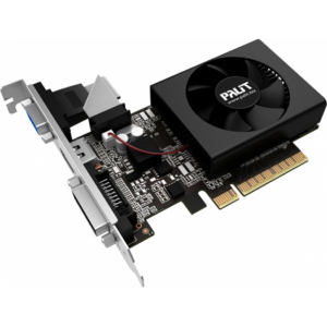 Відеокарта GeForce GT730 2048Mb PALIT (NEAT7300HD46-2080H) лучшая модель в Кривом Роге