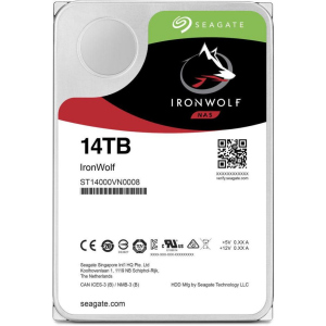 Жорсткий диск 3.5 " 14TB Seagate (ST14000VN0008)