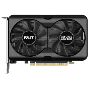 Palit PCI-Ex GeForce GTX 1650 GamingPro 4GB GDDR6 (128bit) (1410/12000) (HDMI, 2 x DisplayPort) (NE6165001BG1-1175A) лучшая модель в Кривом Роге