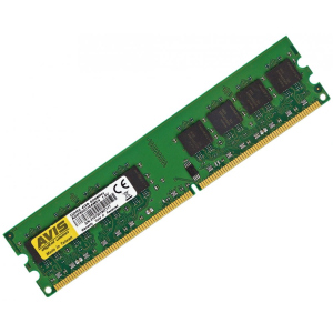 Оперативная память DDR2-800 4Gb для AMD систем PC2-6400 AVIS AD2F800C16AM2/4 4096MB (770008602) ТОП в Кривом Роге