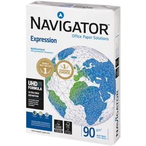 Бумага Navigator Expression А4 90 г/м² класс А 500 листов Белая (5602024005013) лучшая модель в Кривом Роге