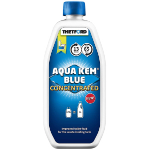 Жидкость для биотуалетов Thetford Aqua Kem Blue концентрат 0.78 л (8710315025842) ТОП в Кривом Роге