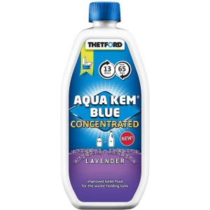 Рідина для біотуалетів Thetford Aqua Kem Blue Lavender концентрат 0.78 л (8710315025989) краща модель в Кривому Розі