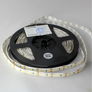 Світлодіодна стрічка LED RISHANG 6000К 120шт/м 12V 8,6w/m IP65 5м R60C0TA-C6 краща модель в Кривому Розі