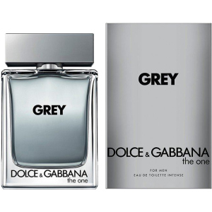 Туалетная вода для мужчин Dolce&Gabbana The One Grey Intense 50 мл (3423478563759) лучшая модель в Кривом Роге