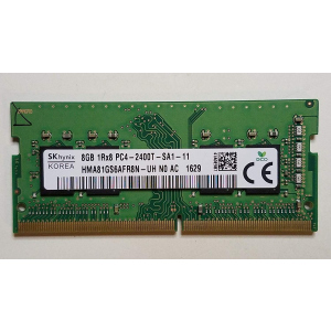 хорошая модель Оперативная память SO-DIMM DDR4 8GB HYNIX ORIGINAL 2400 MHz, CL17, 1.2V (HMA81GS6AFR8N-UH)