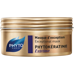 Маска для волос Phyto Phytokeratine Extreme Exceptional Mask Восстановление + питание 200 мл (3338221001467) рейтинг