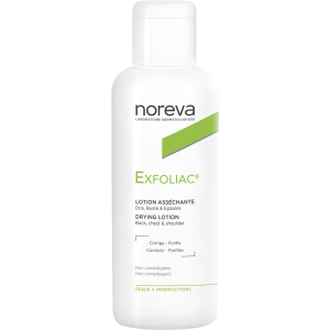 Лосьйон для обличчя Noreva Laboratoires Exfoliac Lotion 125 мл (3571940000391)