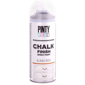 Фарба аерозоль на водній основі Pintyplus Chalk-finish Світло-сіра 400 мл (8429576230406) ТОП в Кривому Розі