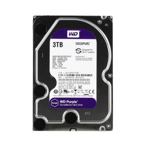 Жорсткий диск Western Digital Purple 3TB WD30PURZ рейтинг