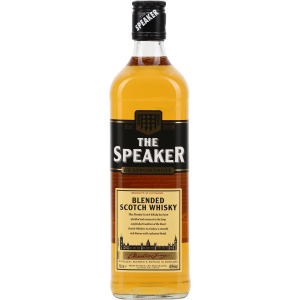 Виски Speaker 3 YO blended 0.7 л 40% (5038342511224) ТОП в Кривом Роге